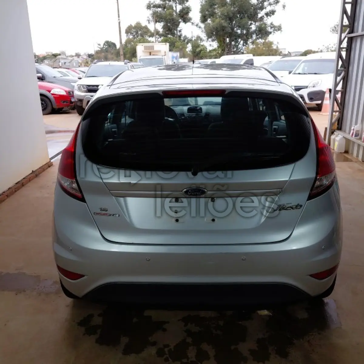 LOTE 007 - FORD FIESTA HA 1.6L SE A - ANO 2015/2015 - COMPLETO - SICREDI INTERESTADOS