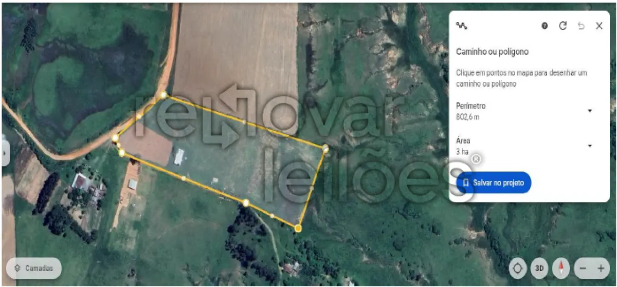 Área rural c / 3 hectares - santa maria / rs