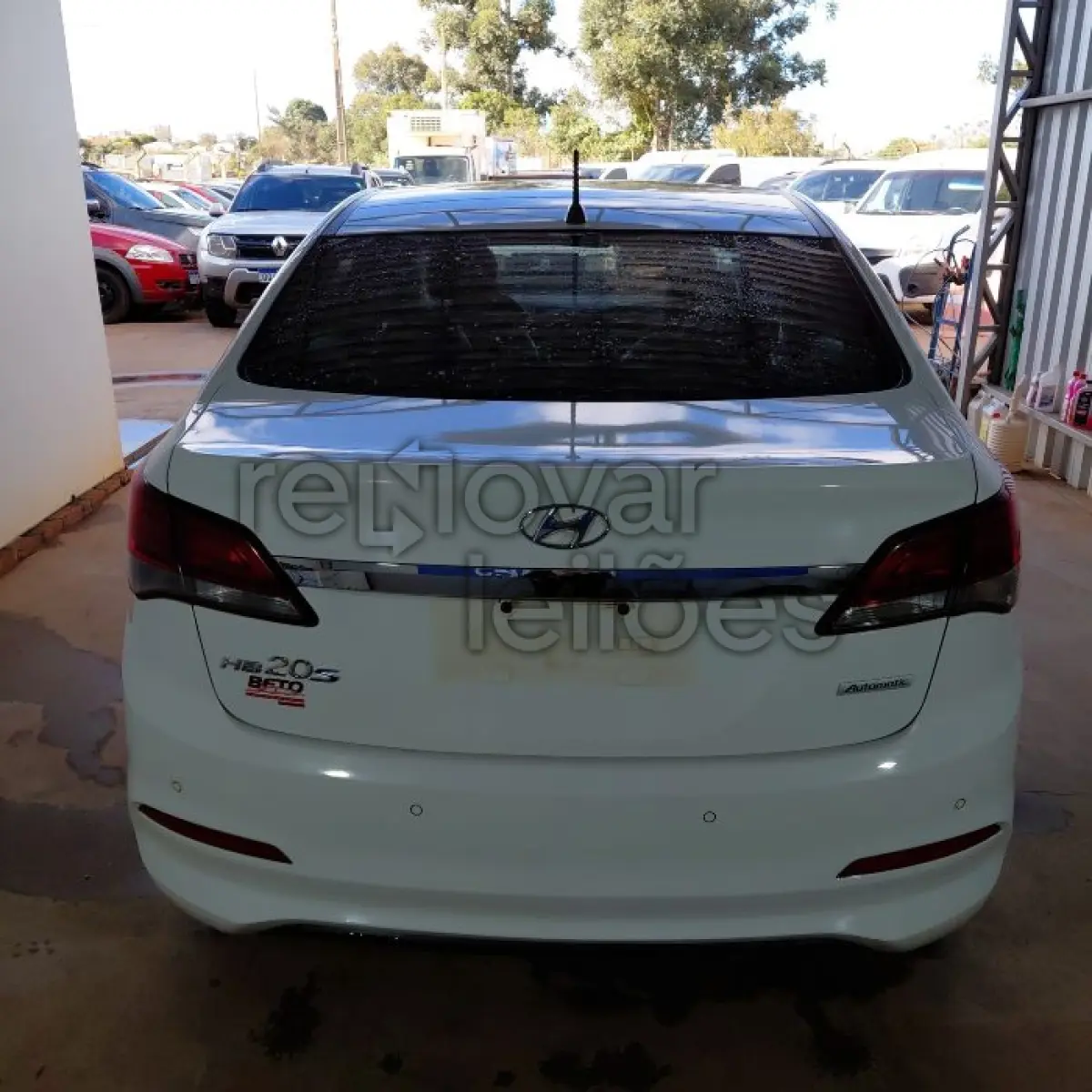 LOTE 019 - HYUNDAI HB20S 16A PREM - ANO 2018/2018 - COMPLETO - SICREDI GERAÇÕES