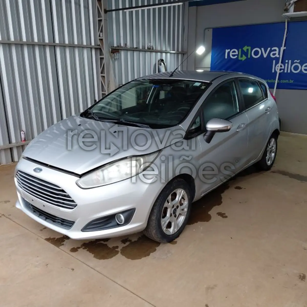 LOTE 007 - FORD FIESTA HA 1.6L SE A - ANO 2015/2015 - COMPLETO - SICREDI INTERESTADOS