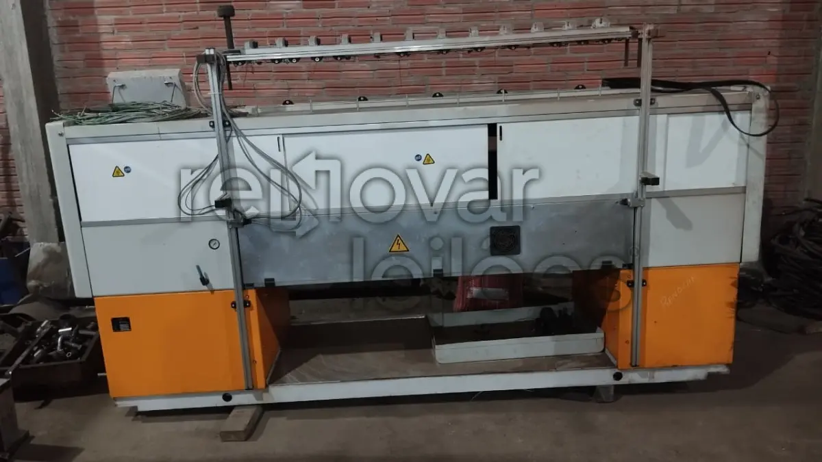 LOTE 001 - MÁQUINA RETILÍNEA ELETRONICA / STEIGER GEMINI 2.130 / ANO 2010