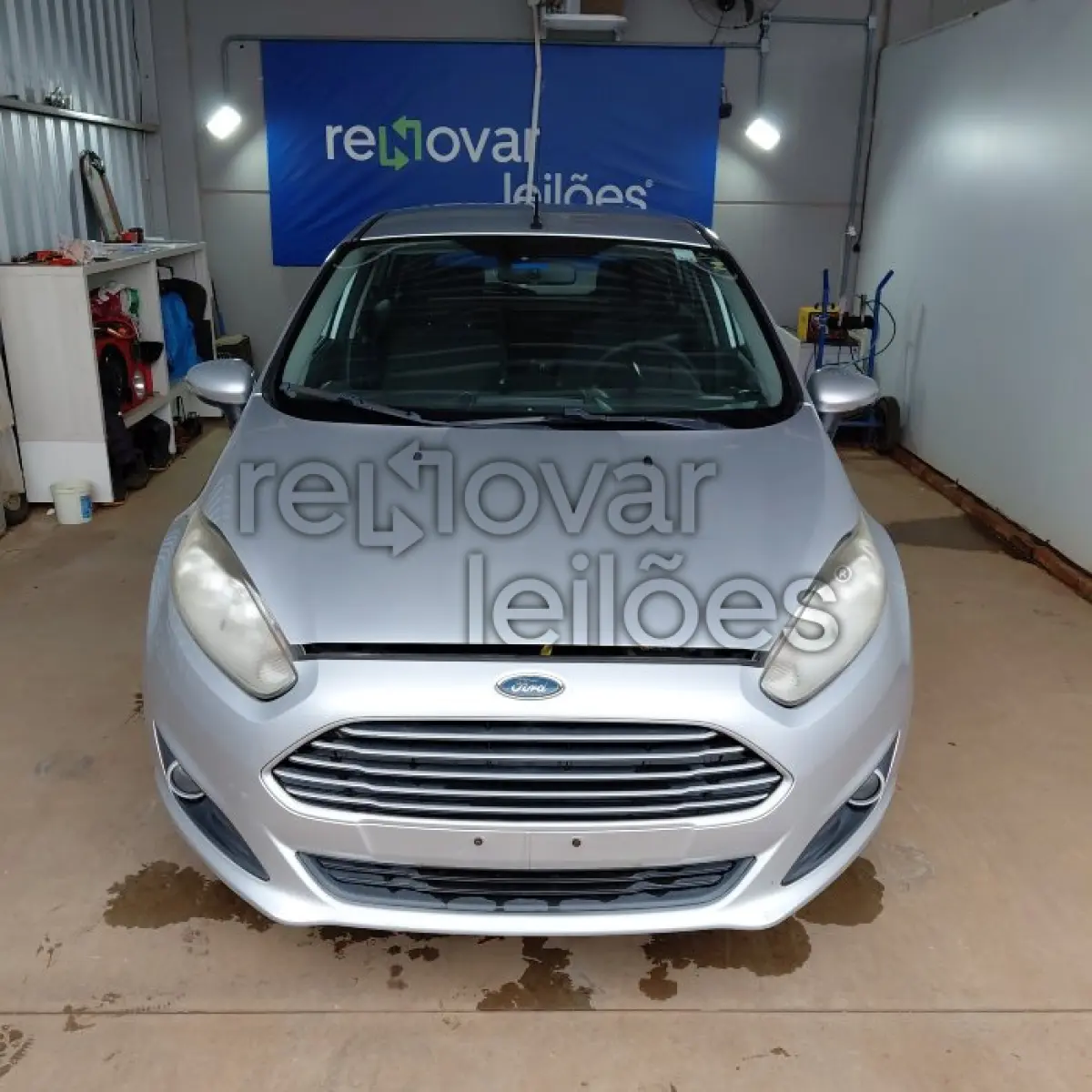 LOTE 007 - FORD FIESTA HA 1.6L SE A - ANO 2015/2015 - COMPLETO - SICREDI INTERESTADOS