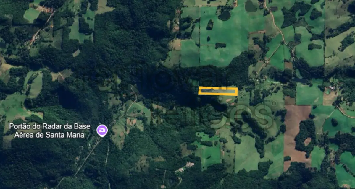 Área rural c / 2,85 hectares - silveira martins / rs