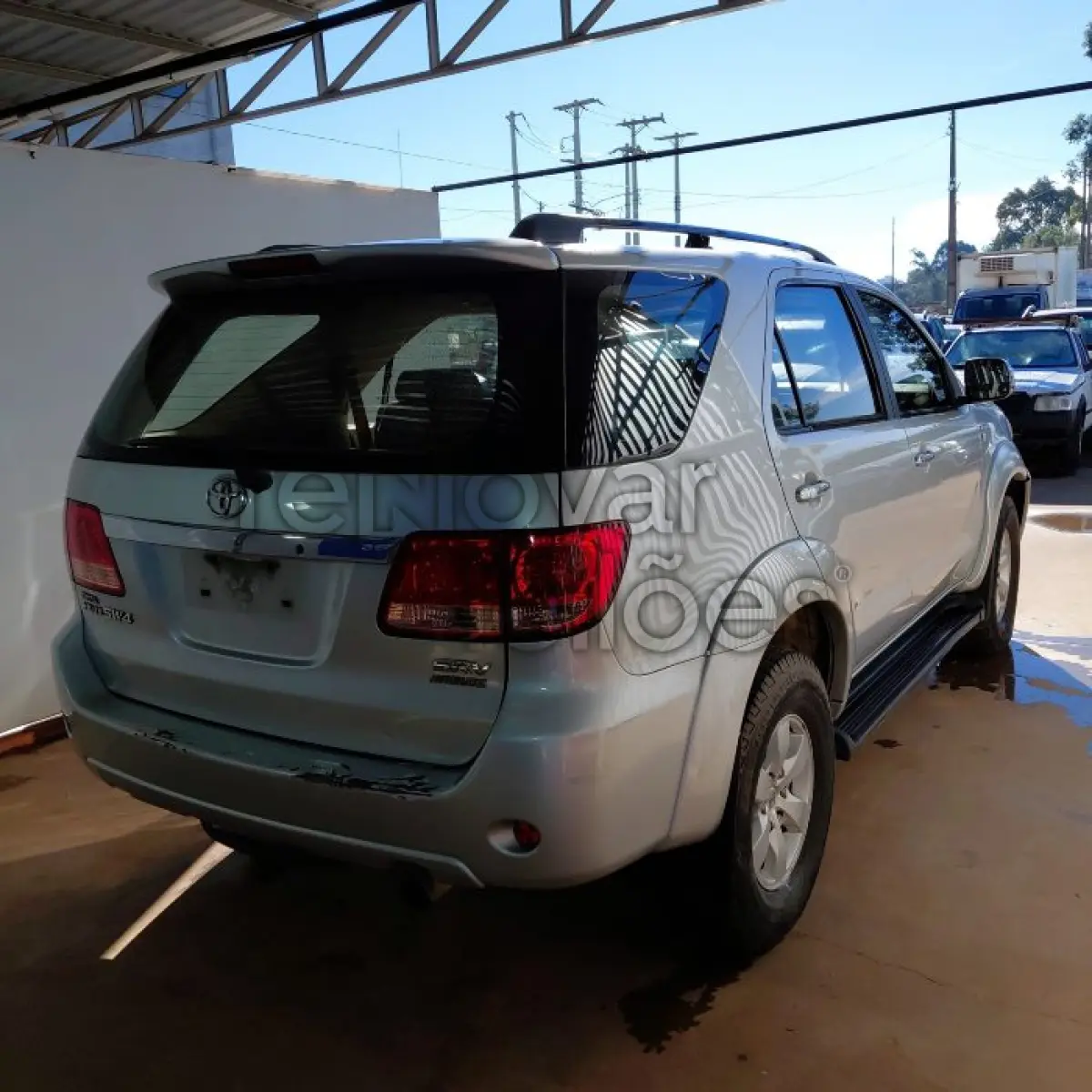 LOTE 008 - TOYOTA HILUXSW4 SRV4X4 - ANO 2005/2006 - COMPLETO - SICREDI INTERESTADOS