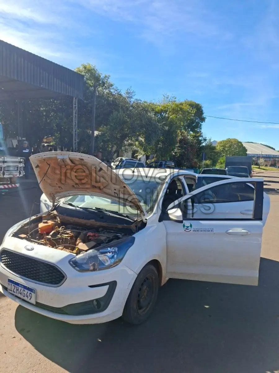 LOTE 001 - VEÍCULO  FORD/KA SE 1.0 HA C, ANO/MODELO 2018/2019, PLACA I**-***9