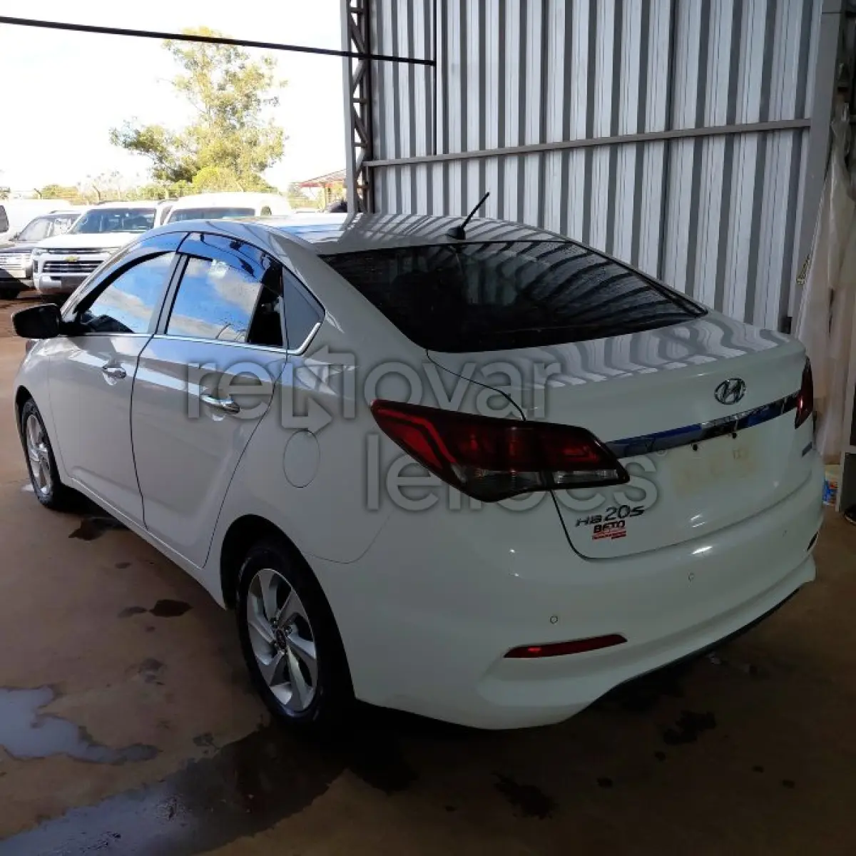 LOTE 019 - HYUNDAI HB20S 16A PREM - ANO 2018/2018 - COMPLETO - SICREDI GERAÇÕES