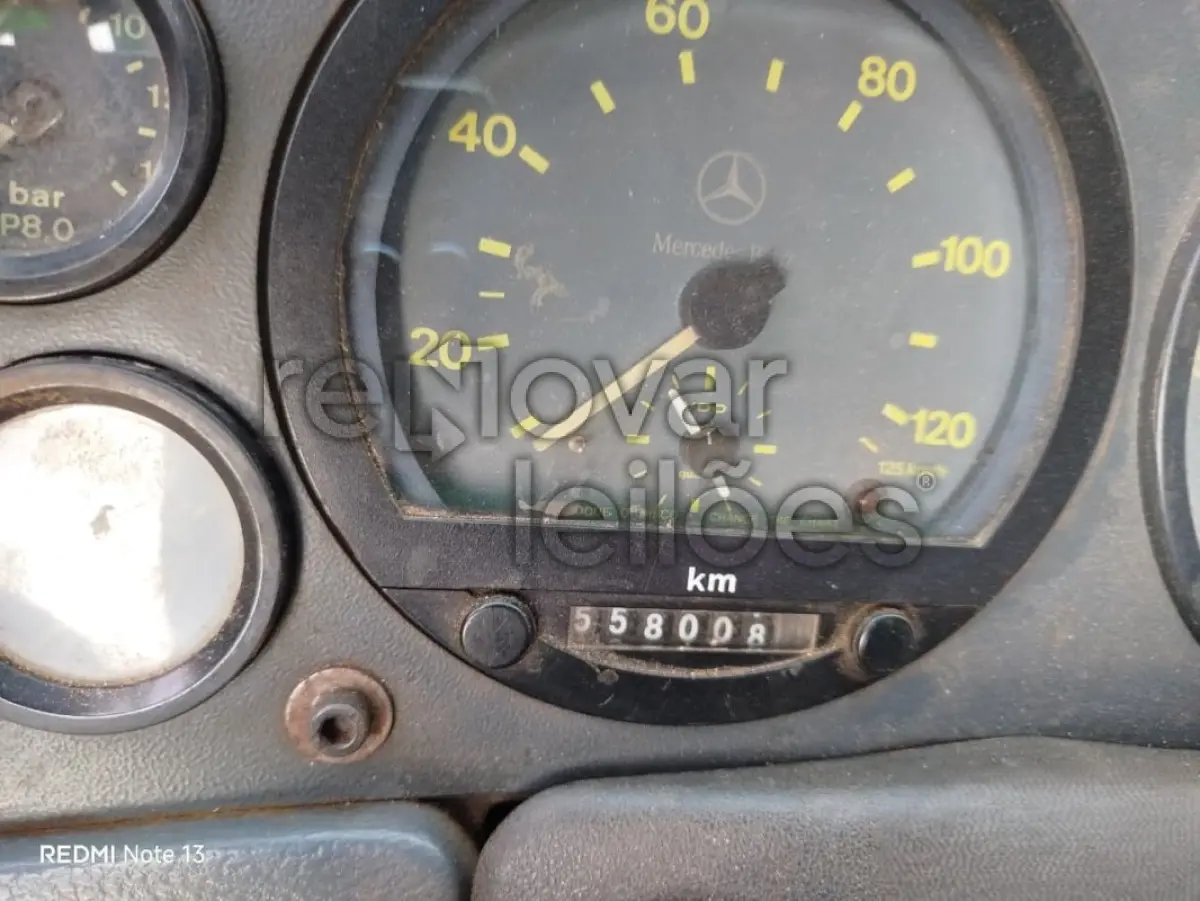 LOTE 010 - M. BENZ 712C - ANO 1999/1999 - CRESOL ESSÊNCIA - DEPOSITADO EM SANTO CRISTO/RS