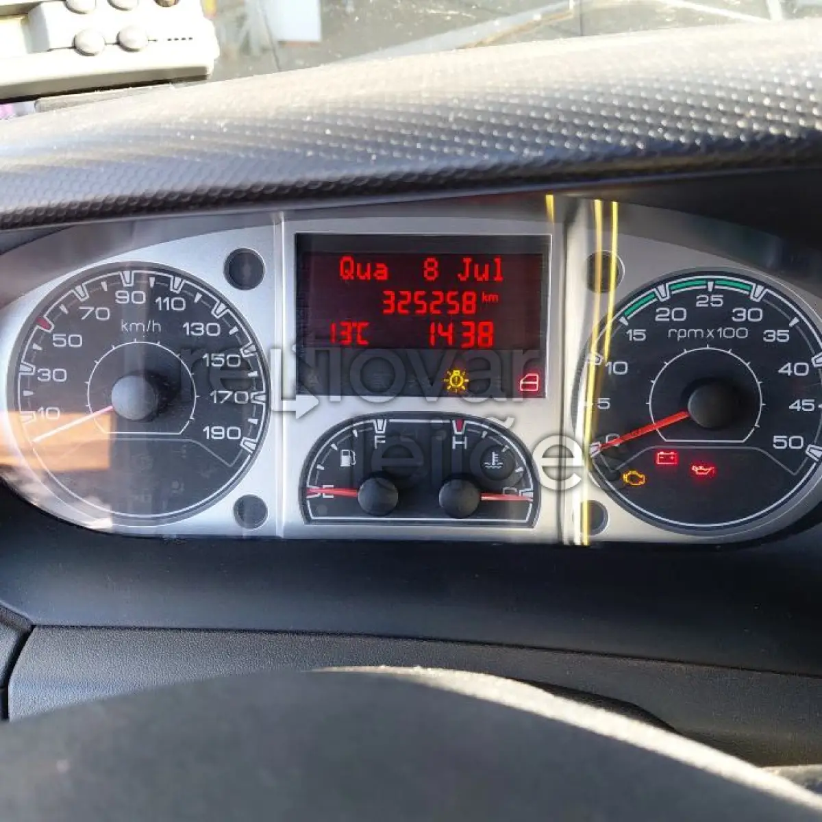 LOTE 017 - IVECO DAILY 55C17CS - ANO 2019/2019 - COMPLETO