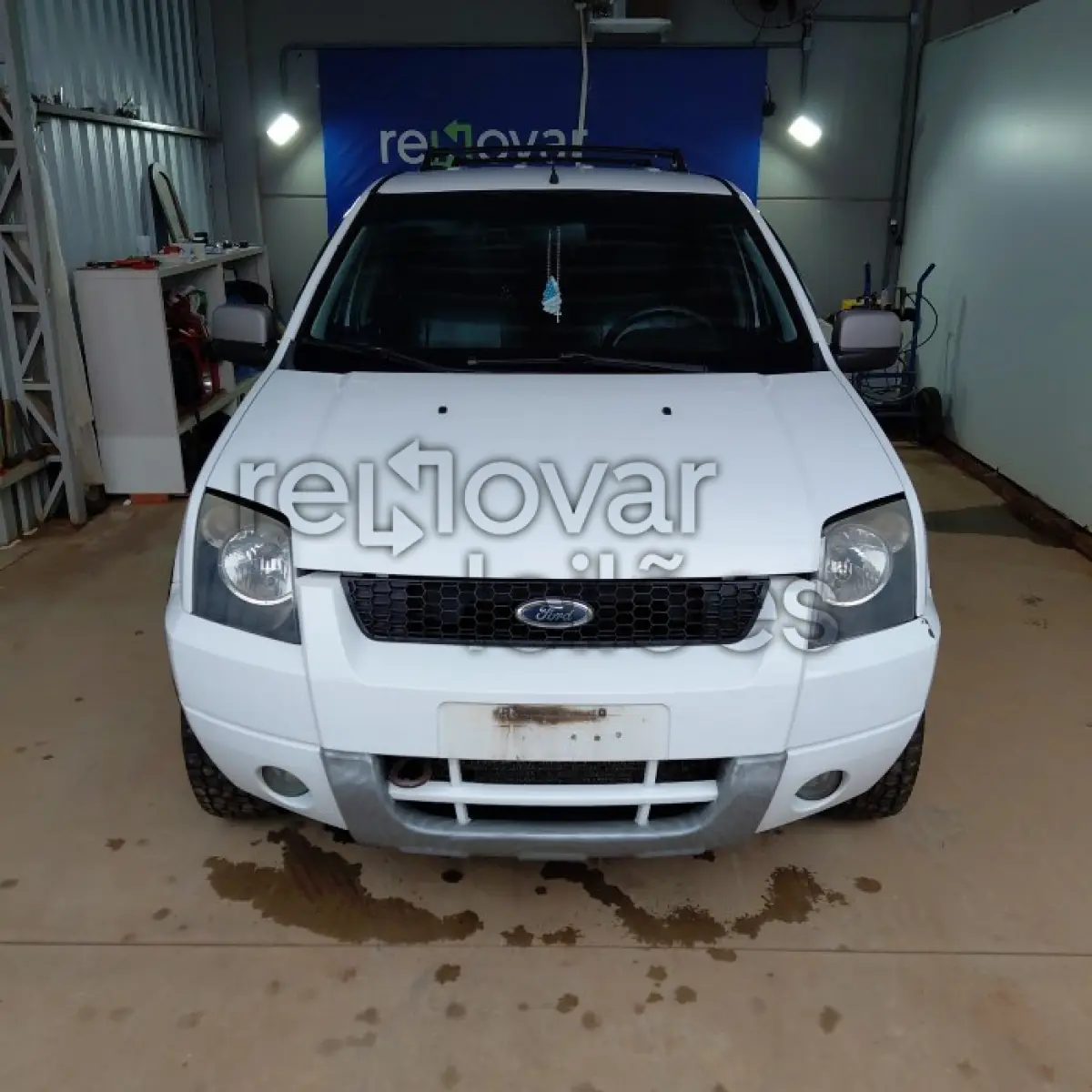 LOTE 016 - FORD ECOSPORT XLT1.6FLEX - ANO 2007/2007 - COMPLETO - SICREDI GERAÇÕES