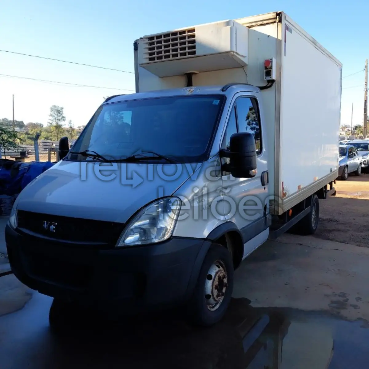 LOTE 017 - IVECO DAILY 55C17CS - ANO 2019/2019 - COMPLETO