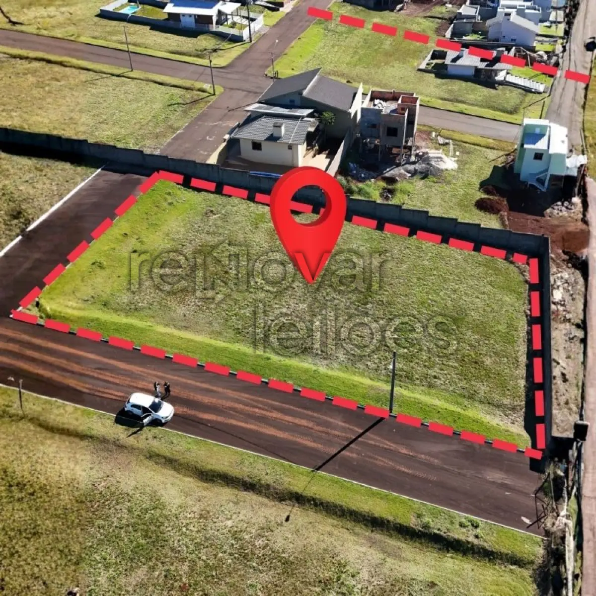 Terreno urbano c / 390 m² - nonoai / rs