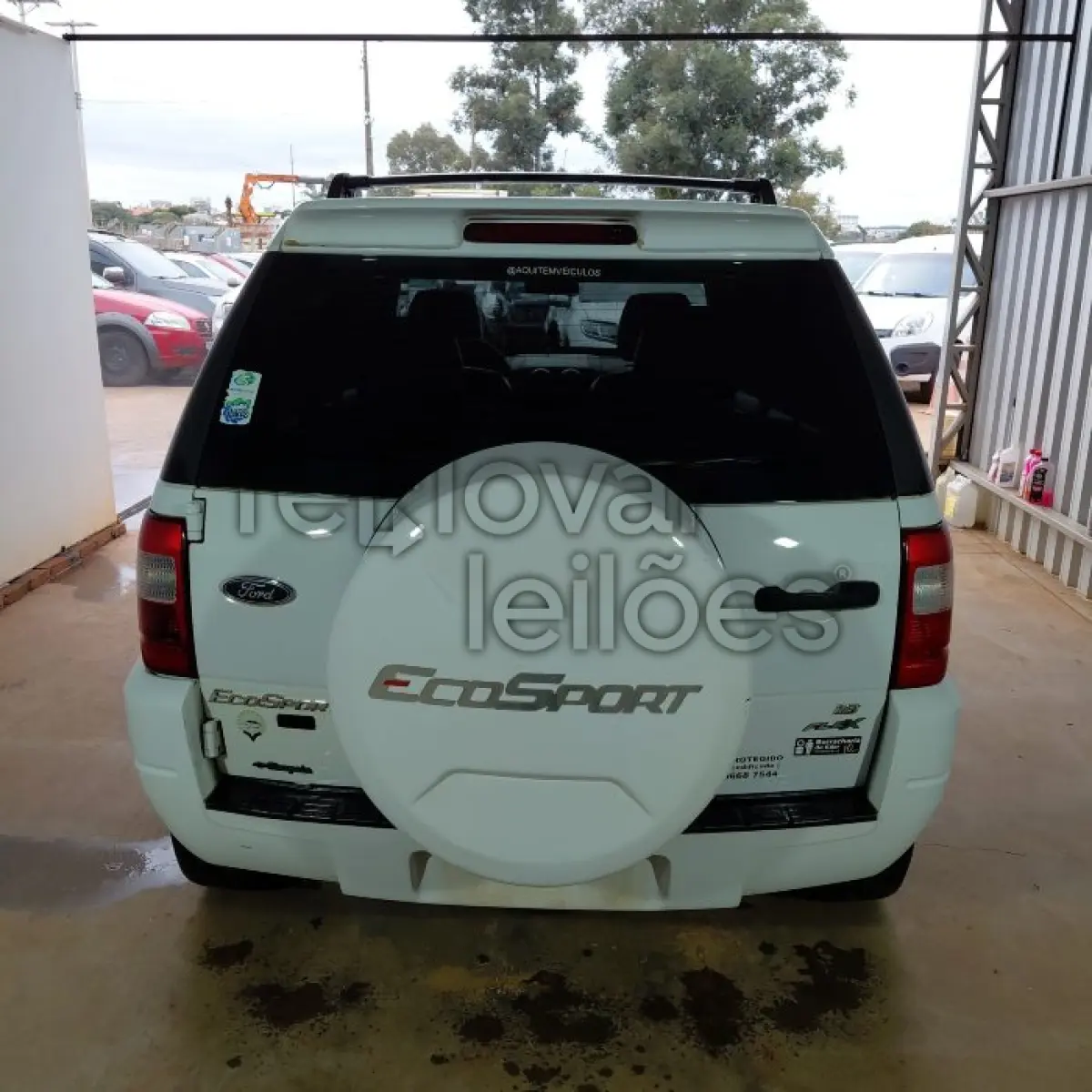 LOTE 016 - FORD ECOSPORT XLT1.6FLEX - ANO 2007/2007 - COMPLETO - SICREDI GERAÇÕES