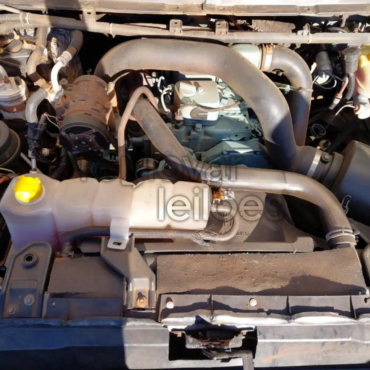 LOTE 014 - FORD F350 G - ANO 2011/2011 - SICREDI DAS CULTURAS - DEPOSITADOS EM SANTO ÂNGELO/RS