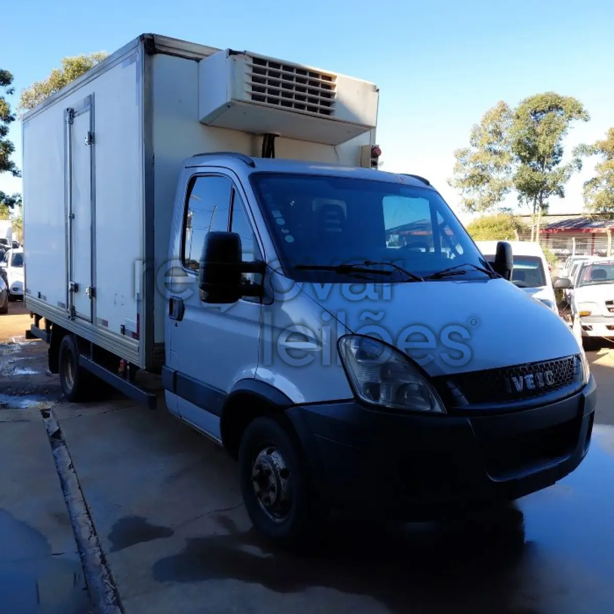 LOTE 017 - IVECO DAILY 55C17CS - ANO 2019/2019 - COMPLETO