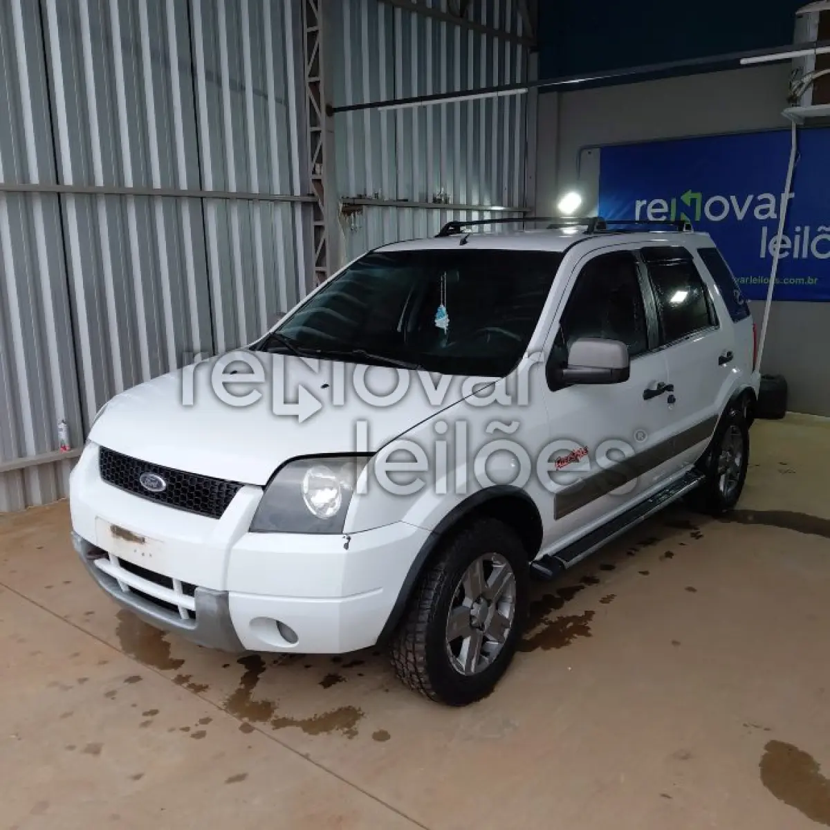 LOTE 016 - FORD ECOSPORT XLT1.6FLEX - ANO 2007/2007 - COMPLETO - SICREDI GERAÇÕES