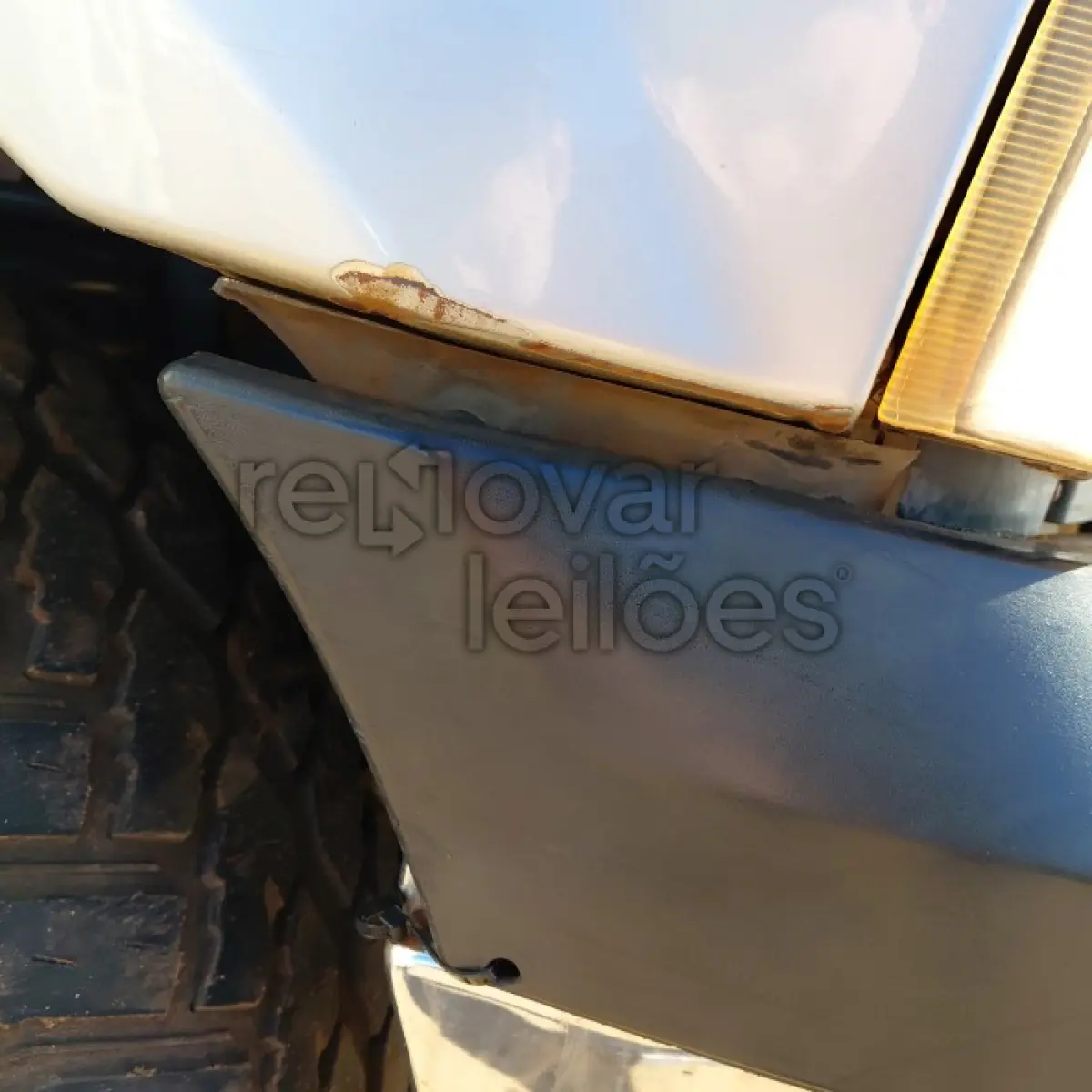 LOTE 014 - FORD F350 G - ANO 2011/2011 - SICREDI DAS CULTURAS - DEPOSITADOS EM SANTO ÂNGELO/RS