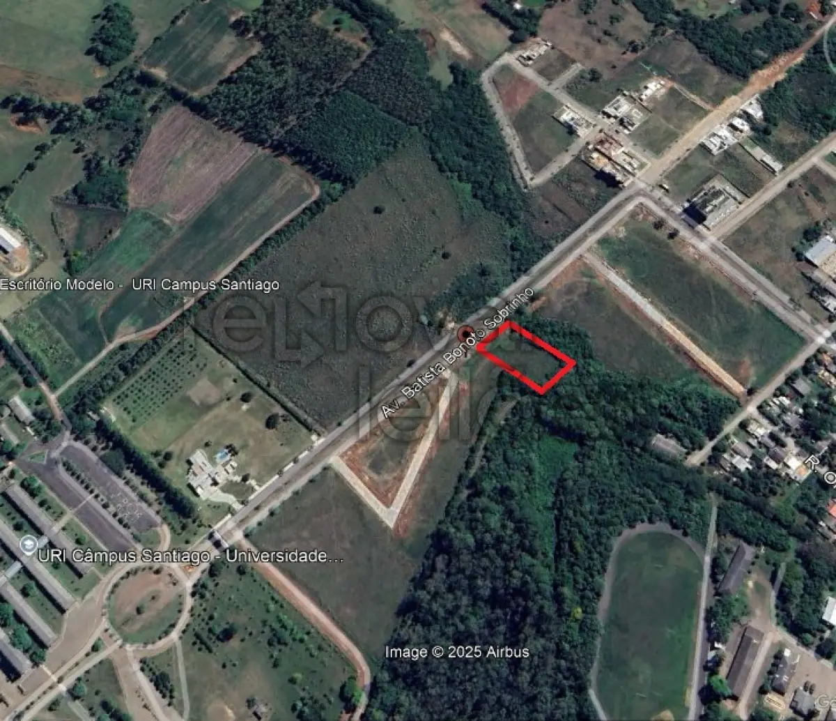 LOTE 011 - TERRENO URBANO C/ 625,39 M² - SANTIAGO - RS