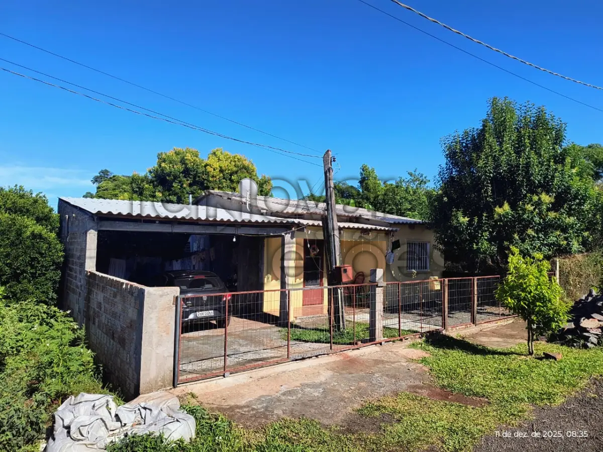 LOTE 006 - CONSTRUÇÃO  C/  52,24 M² -  SÃO LUIZ GONZAGA - RS