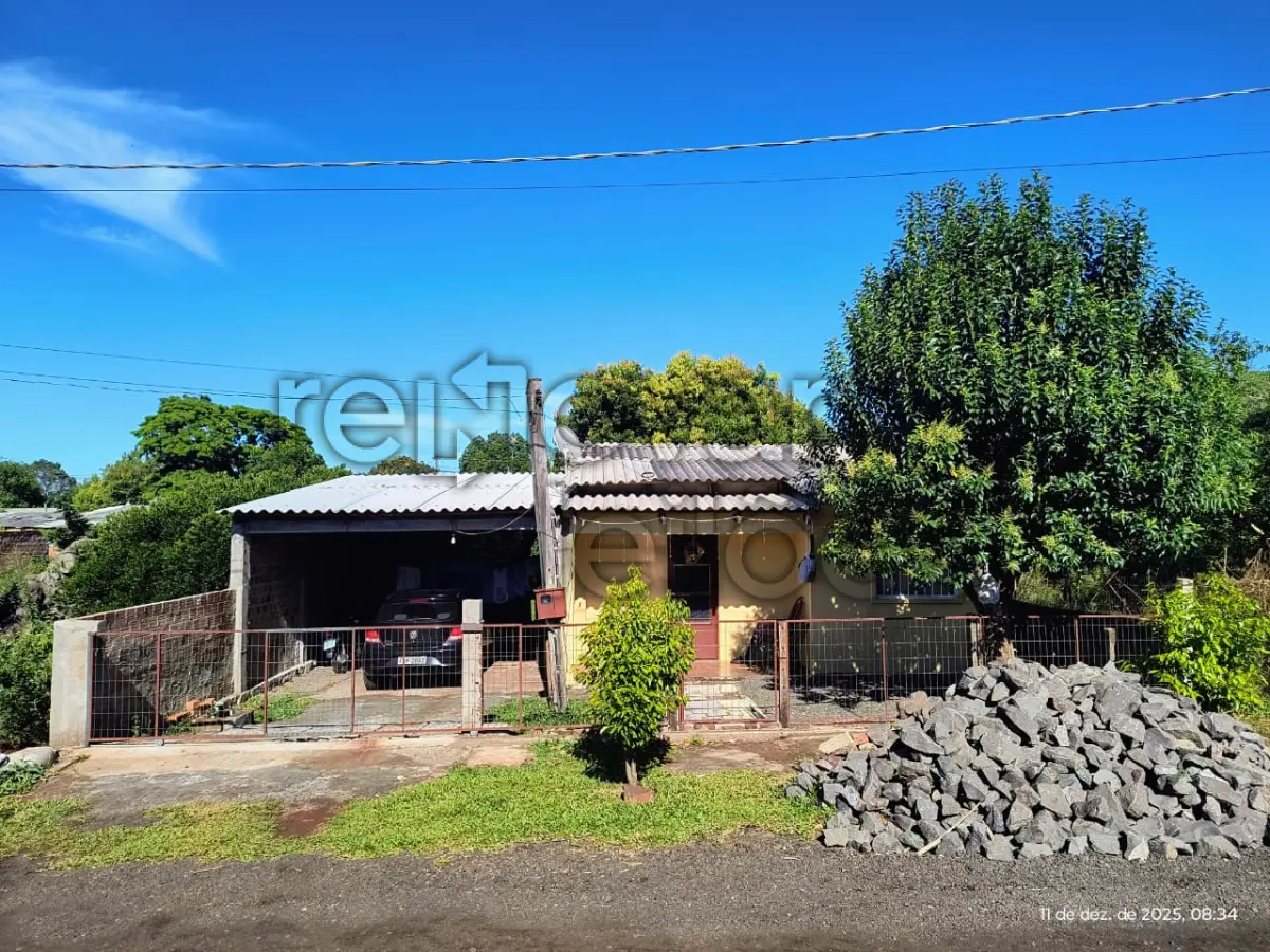 LOTE 006 - CONSTRUÇÃO  C/  52,24 M² -  SÃO LUIZ GONZAGA - RS