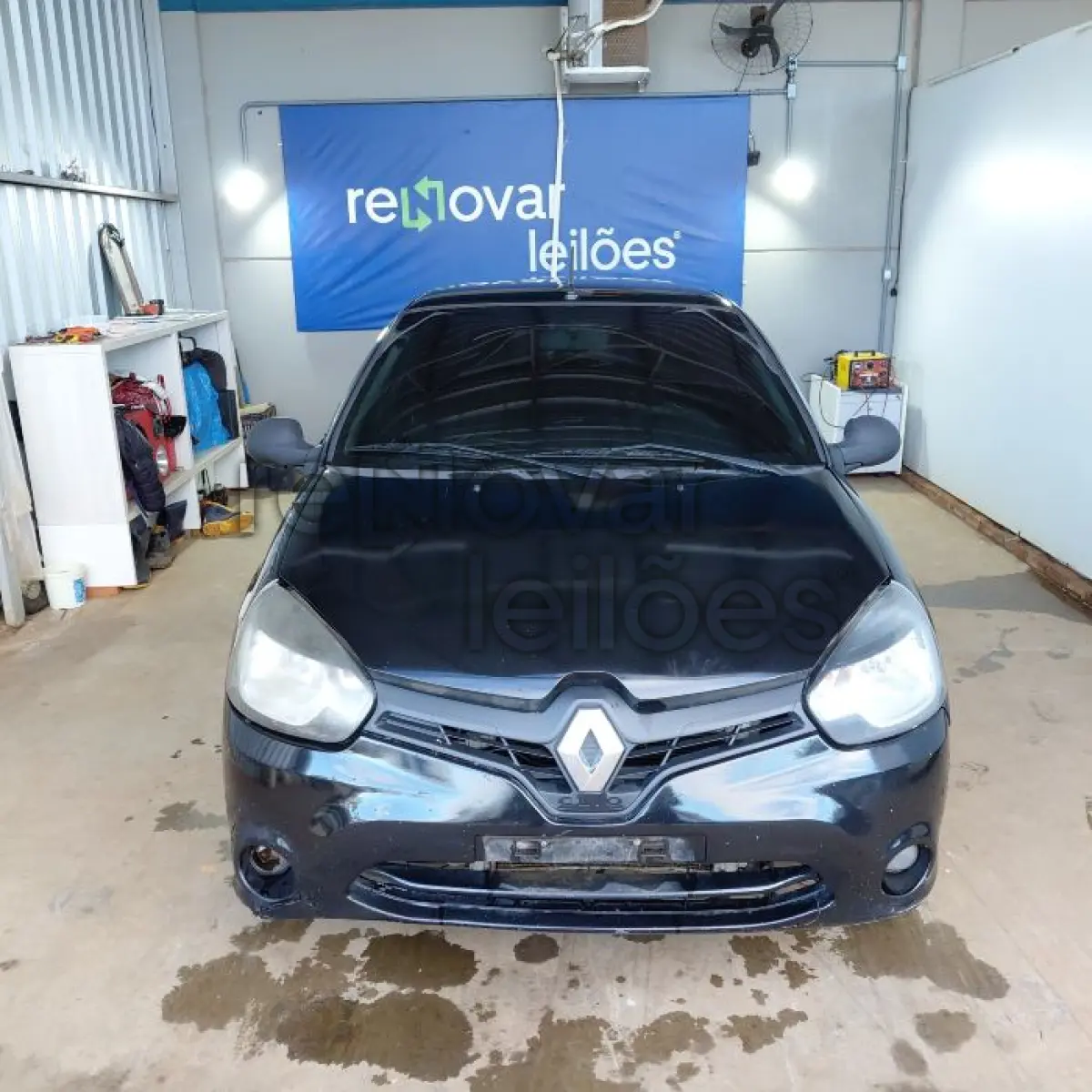 LOTE 017 - RENAULT CLIO EXP1016VH - ANO 2013/2014 - COMPLETO - SICREDI GERAÇÕES