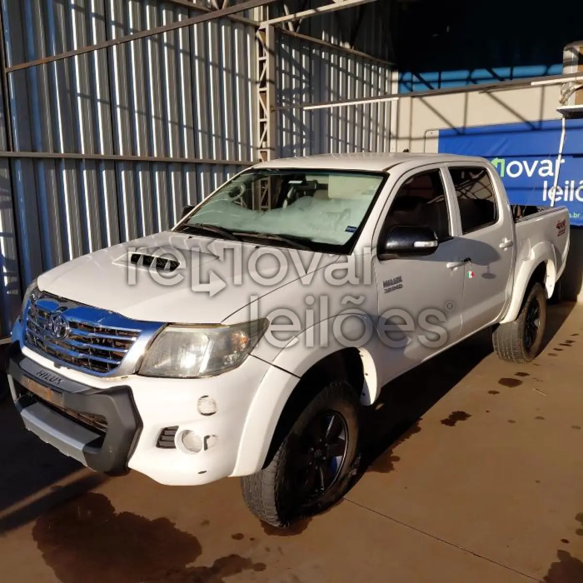 LOTE 066 - TOYOTA HILUX CD4X4 SRV - ANO 2013/2013 - COMPLETO - SICREDI DAS CULTURAS