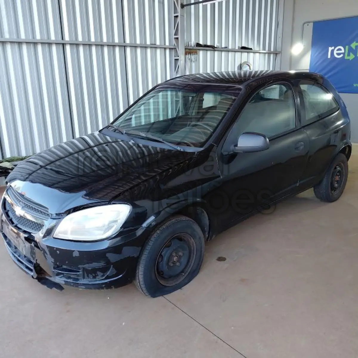 LOTE 067 - CHEVROLET CELTA 1.0L LS - ANO 2012/2013 - SICREDI PLANALTO