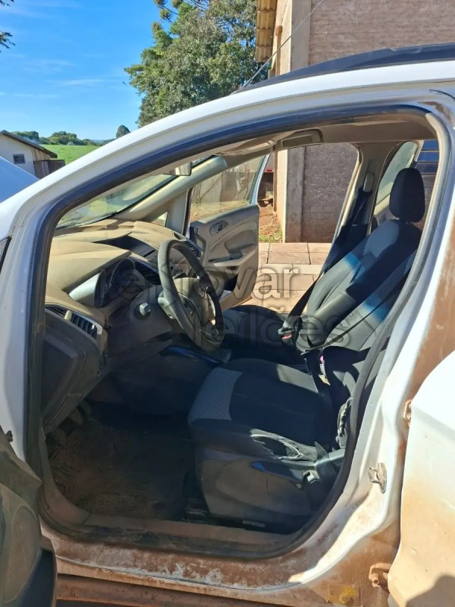 LOTE 006 - VEÍCULO FORD/ECOSPORT SE 1.6B, ANO/MODELO 2017/2017,  PLACA I**-***5