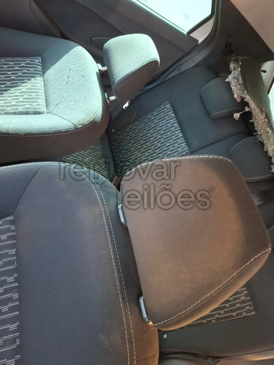 LOTE 002 - VEÍCULO FORD/KA SE 1.0 HA B, ANO/MODELO 2016/2017, PLACA I**-***0
