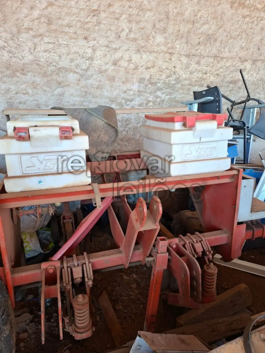 LOTE 009 - PLANTADEIRA DE VERÃO, 5 LINHAS