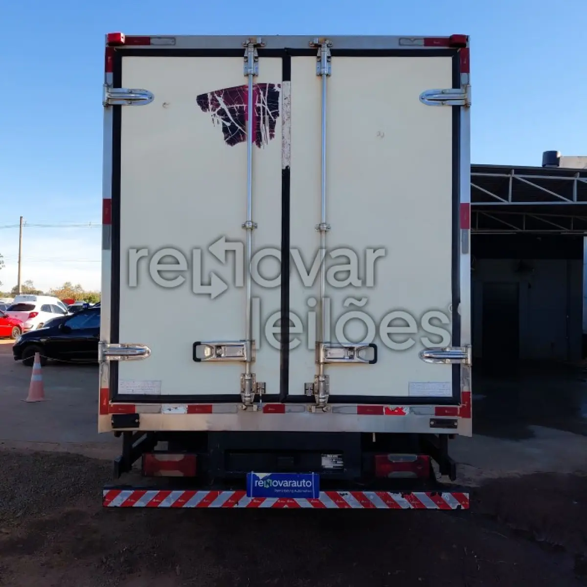 LOTE 017 - IVECO DAILY 55C17CS - ANO 2019/2019 - COMPLETO