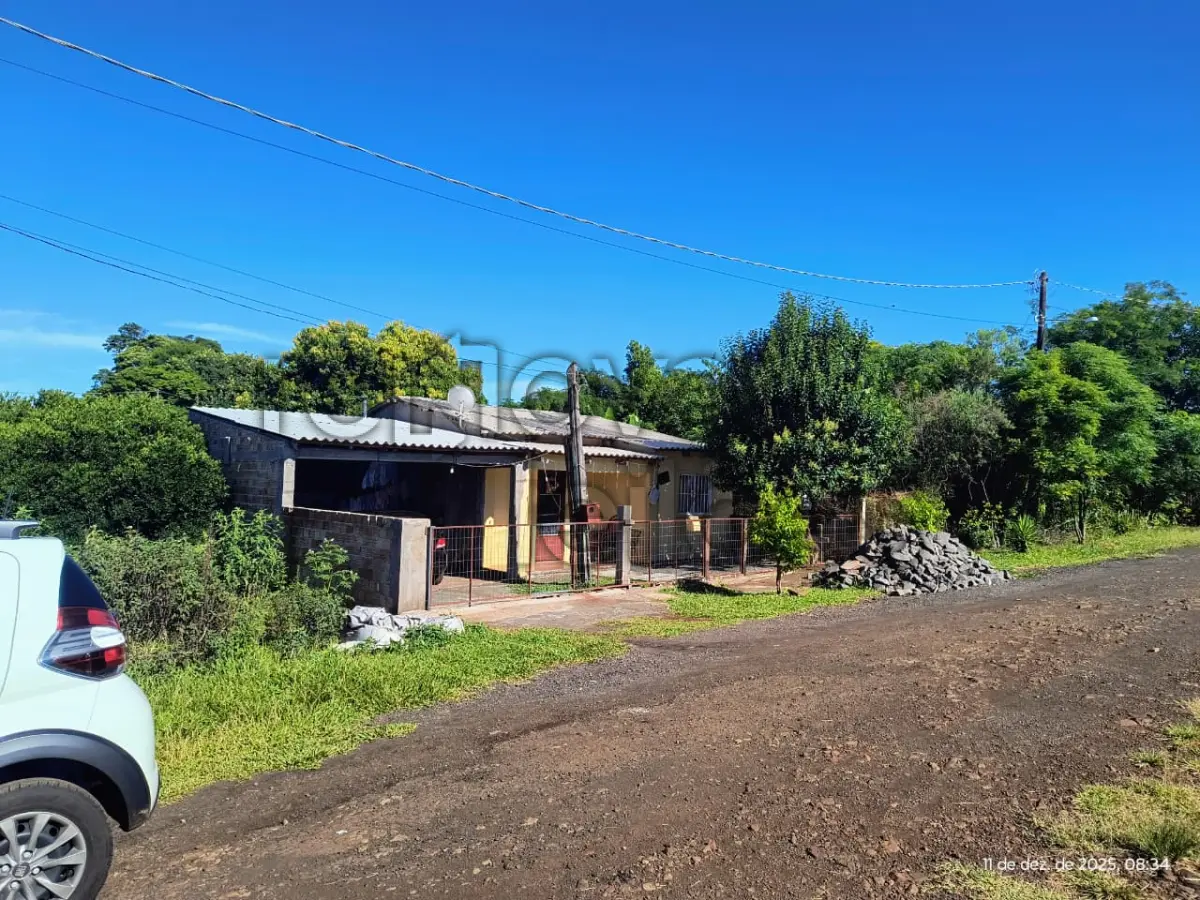 LOTE 006 - CONSTRUÇÃO  C/  52,24 M² -  SÃO LUIZ GONZAGA - RS