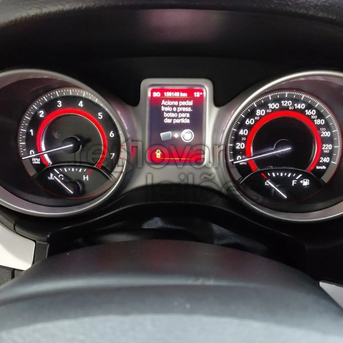 LOTE 064 - FIAT FREEMONT PREC AT6 - ANO 2013/2014 - COMPLETO - SICREDI CAMINHO DAS AGUAS