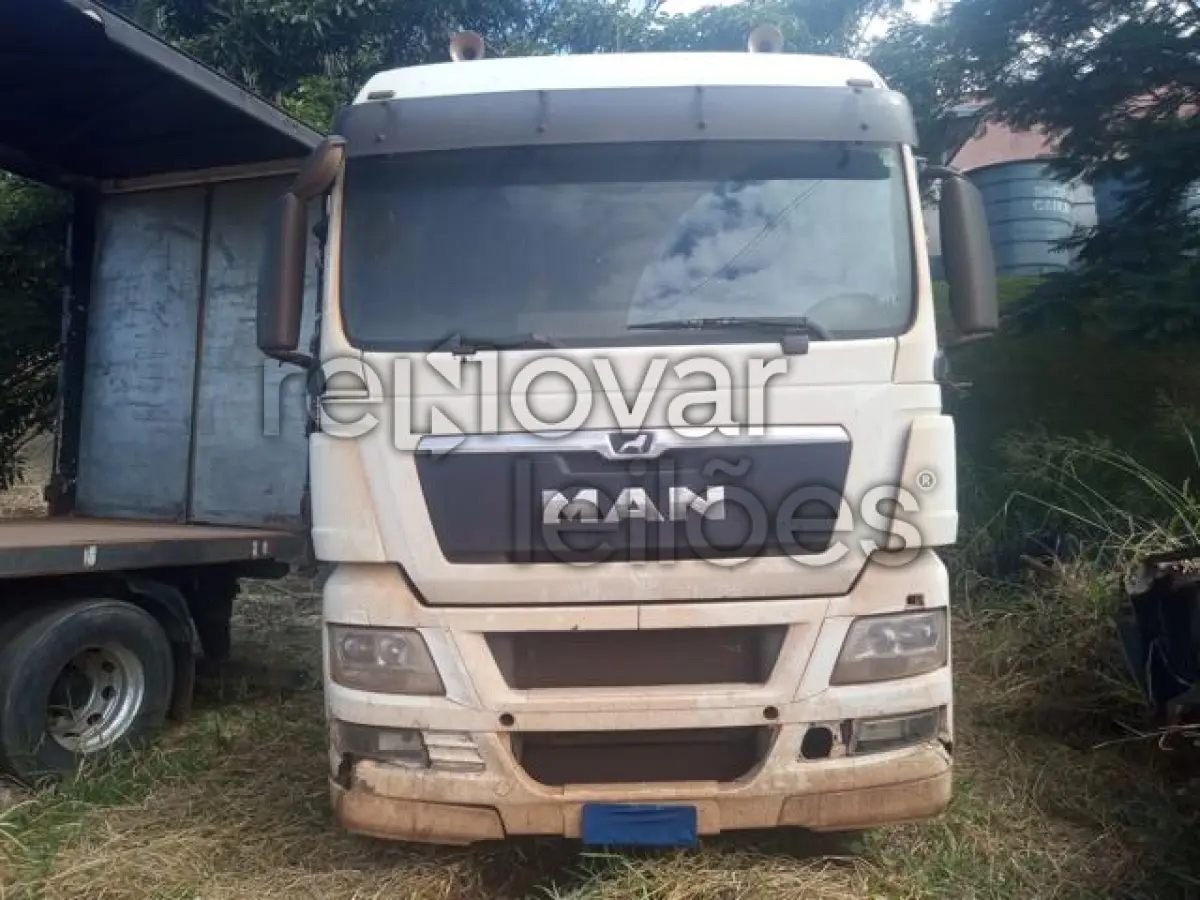 LOTE 016 - MAN/TGX 28.440 - ANO 2017/2018 - COMPLETO - SICREDI INTEGRAÇÃO - DEPOSITADO EM BETIM/MG