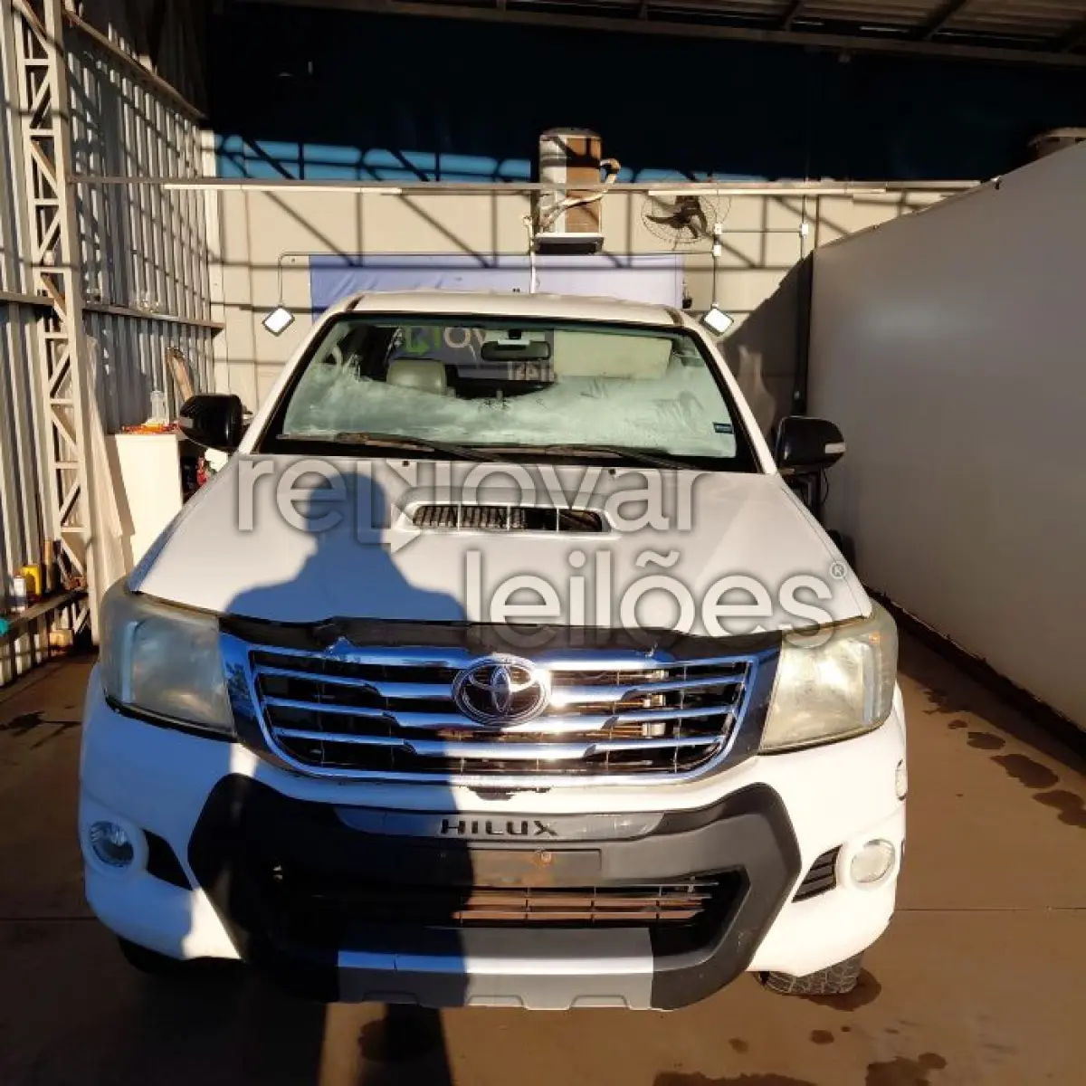 LOTE 066 - TOYOTA HILUX CD4X4 SRV - ANO 2013/2013 - COMPLETO - SICREDI DAS CULTURAS