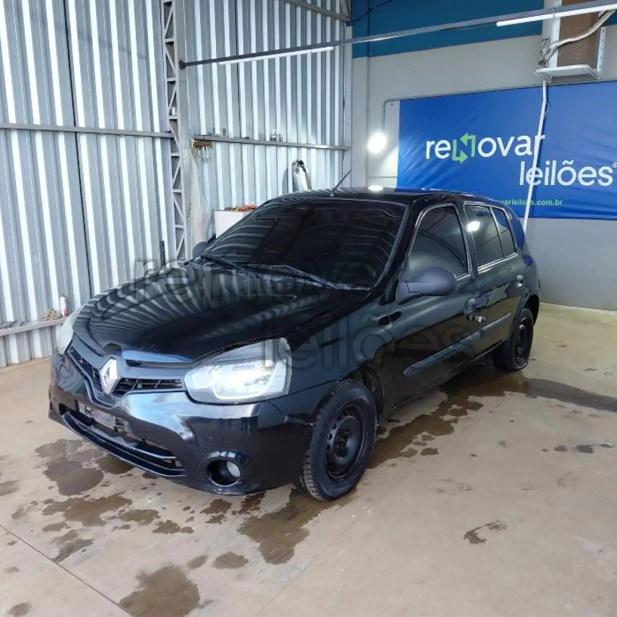 LOTE 017 - RENAULT CLIO EXP1016VH - ANO 2013/2014 - COMPLETO - SICREDI GERAÇÕES