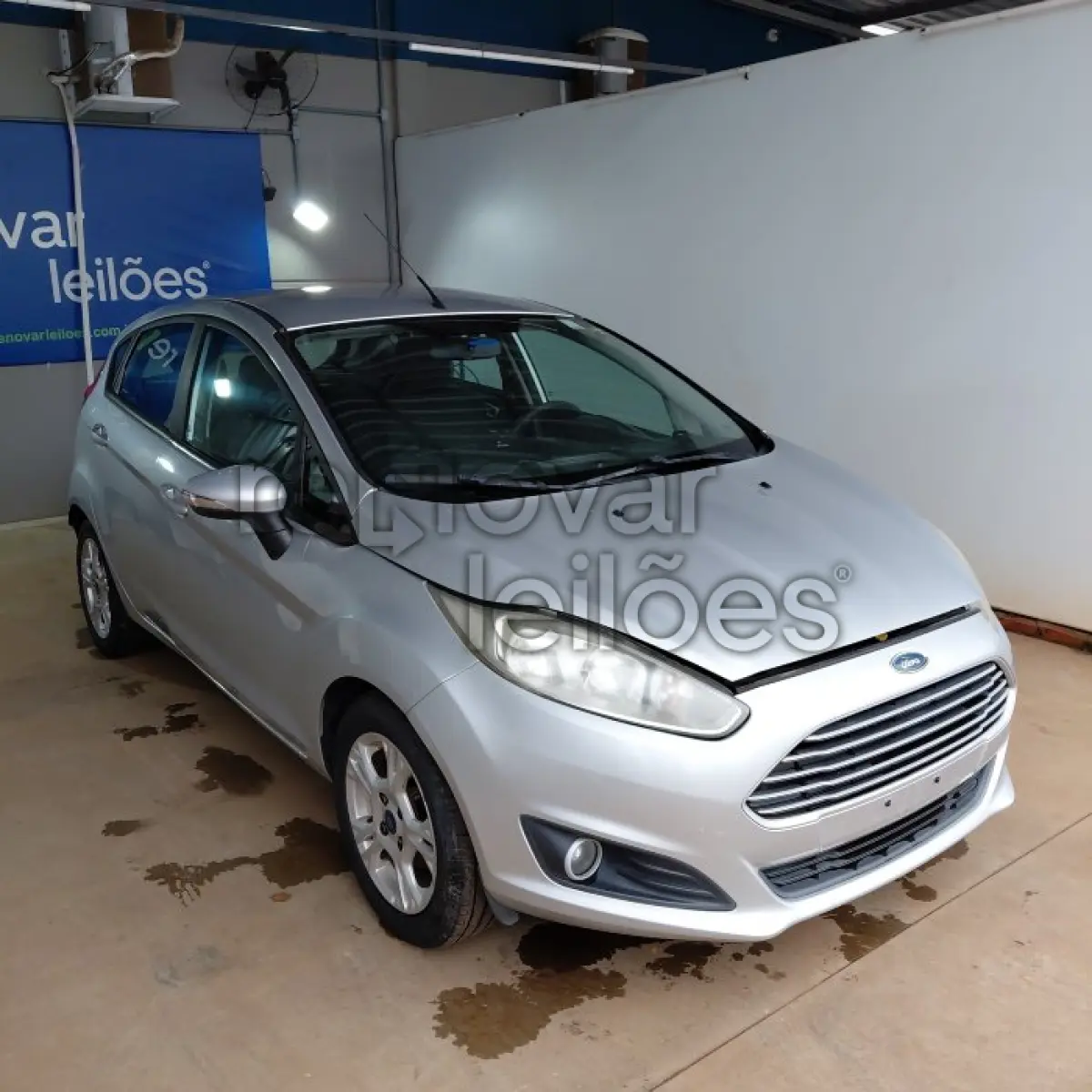 LOTE 007 - FORD FIESTA HA 1.6L SE A - ANO 2015/2015 - COMPLETO - SICREDI INTERESTADOS