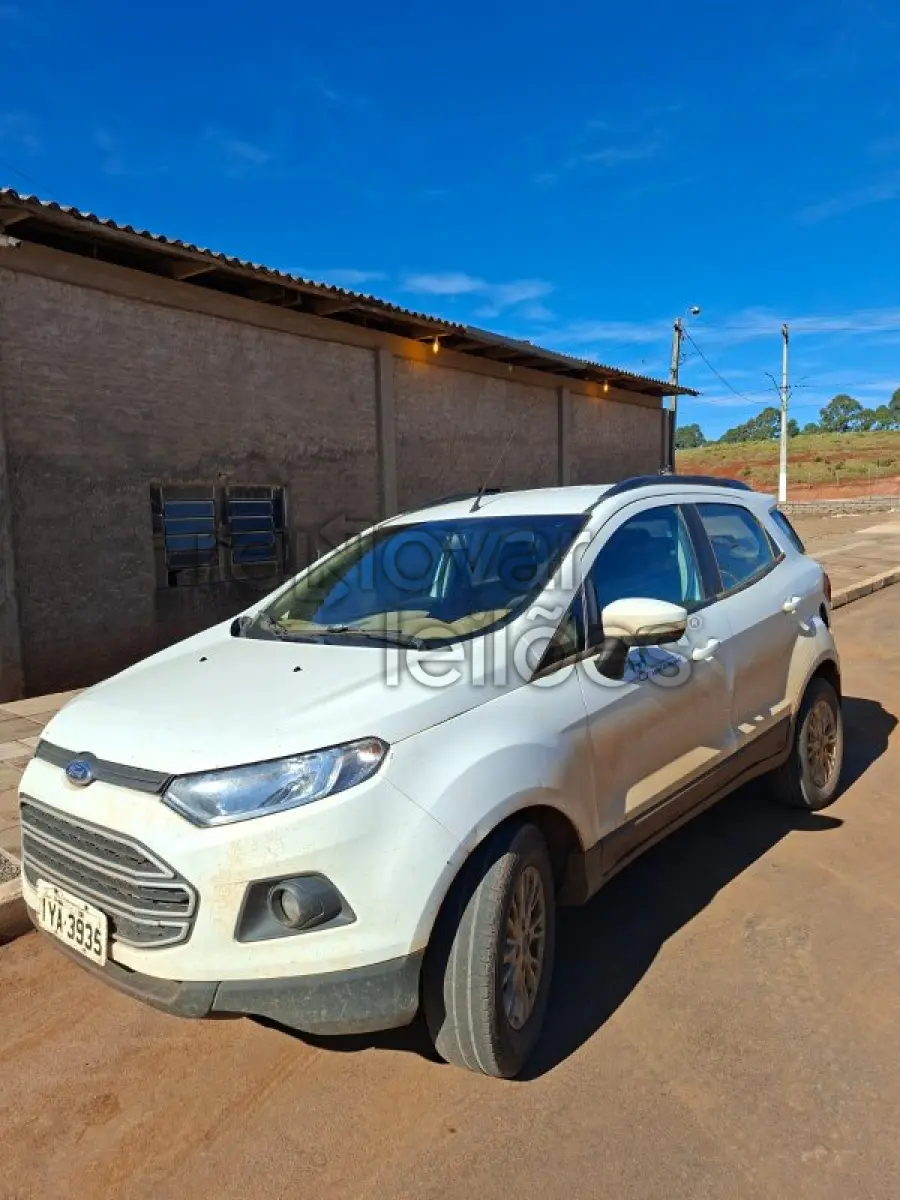 LOTE 006 - VEÍCULO FORD/ECOSPORT SE 1.6B, ANO/MODELO 2017/2017,  PLACA I**-***5