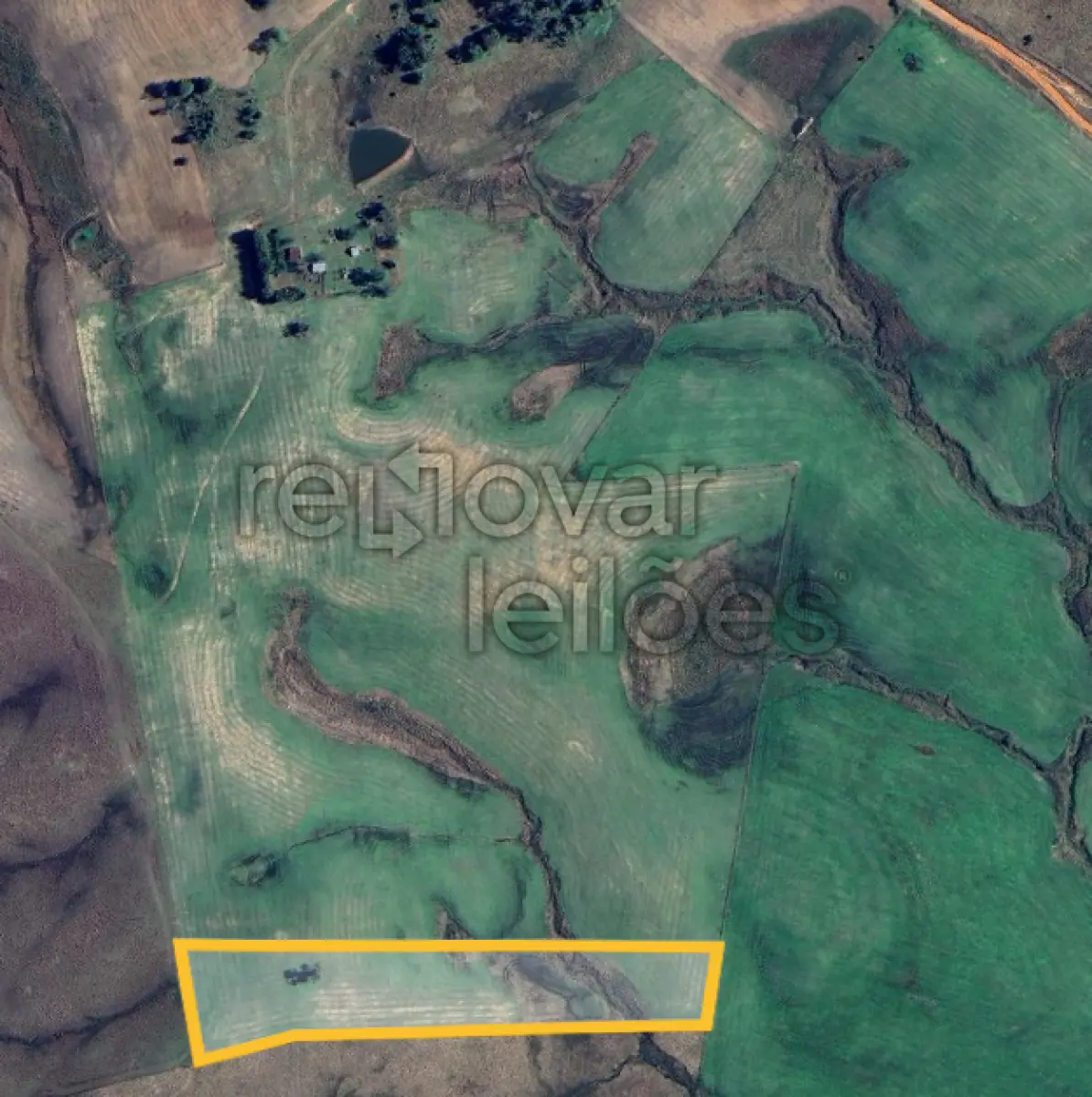 LOTE 001 - ÁREA RURAL C/ 3 HEC - SANTANA DO LIVRAMENTO / RS
