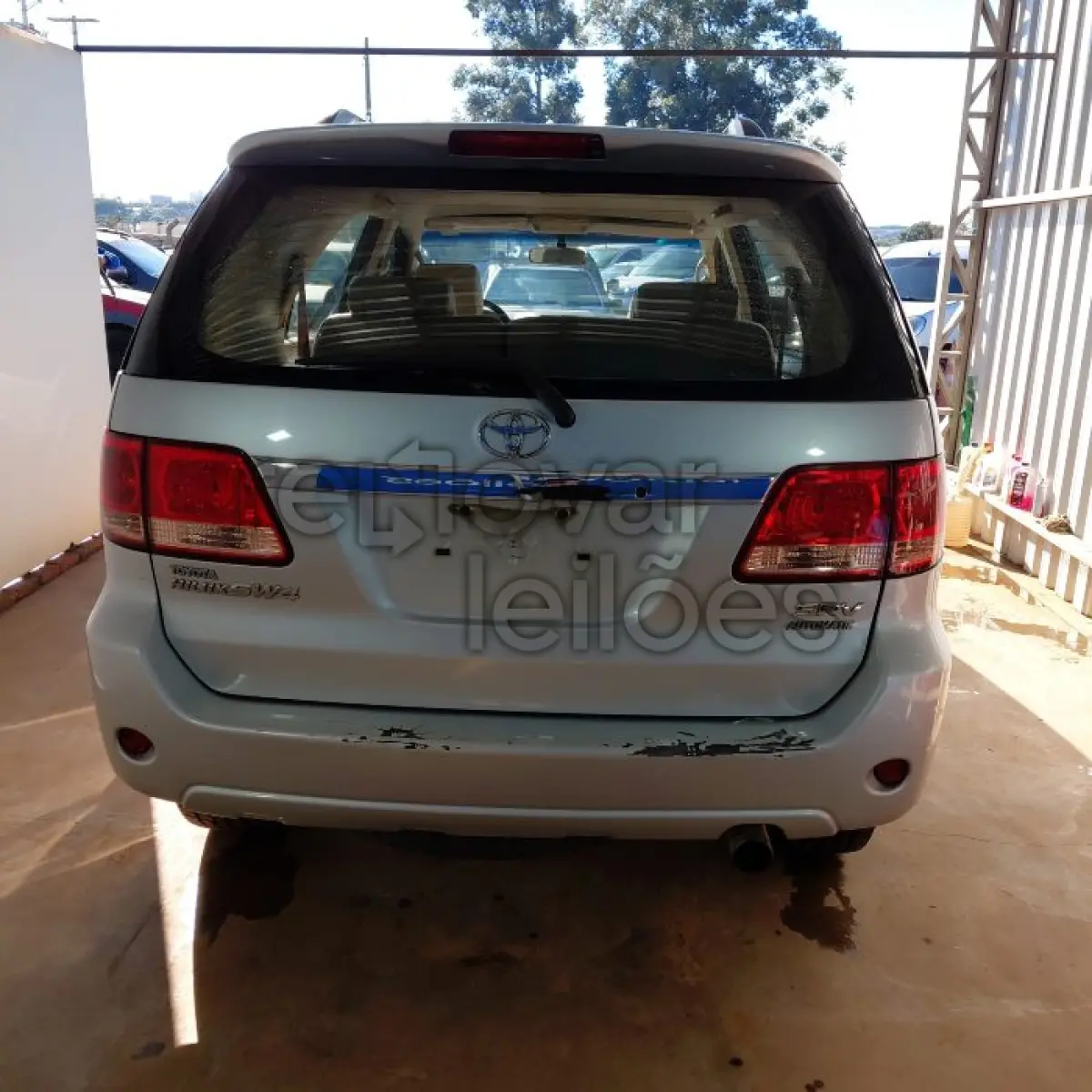 LOTE 008 - TOYOTA HILUXSW4 SRV4X4 - ANO 2005/2006 - COMPLETO - SICREDI INTERESTADOS
