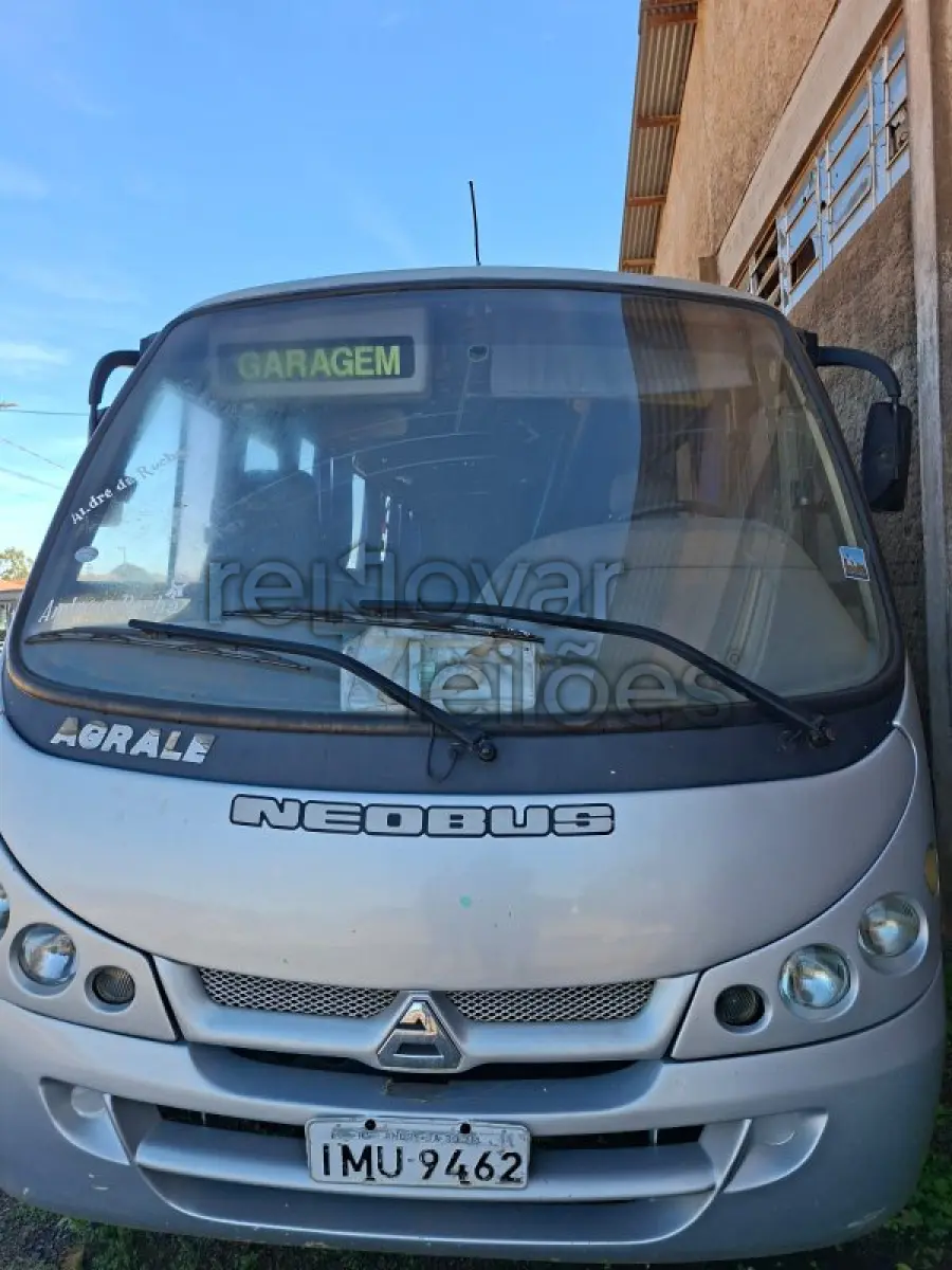 LOTE 005 - MICRO-ÔNIBUS AGRALE NEOBUS, ANO/MODELO 2005/2006, PLACA I**-***2