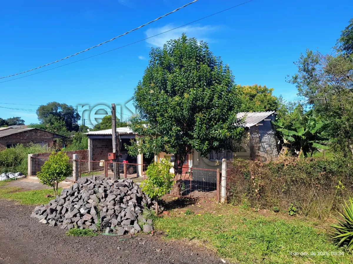 LOTE 006 - CONSTRUÇÃO  C/  52,24 M² -  SÃO LUIZ GONZAGA - RS