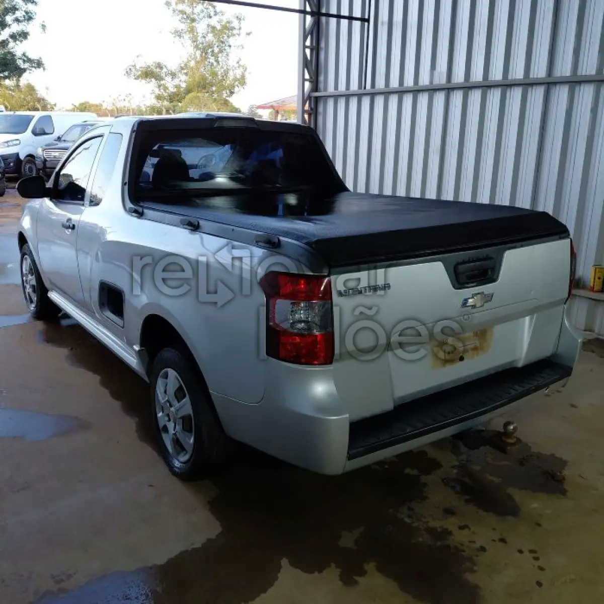 LOTE 014 - CHEVROLET MONTANA LS2 - ANO 2018/2019 - COMPLETO - SICREDI CAMINHO DAS AGUAS