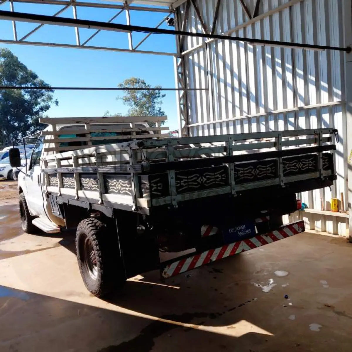 LOTE 014 - FORD F350 G - ANO 2011/2011 - SICREDI DAS CULTURAS - DEPOSITADOS EM SANTO ÂNGELO/RS