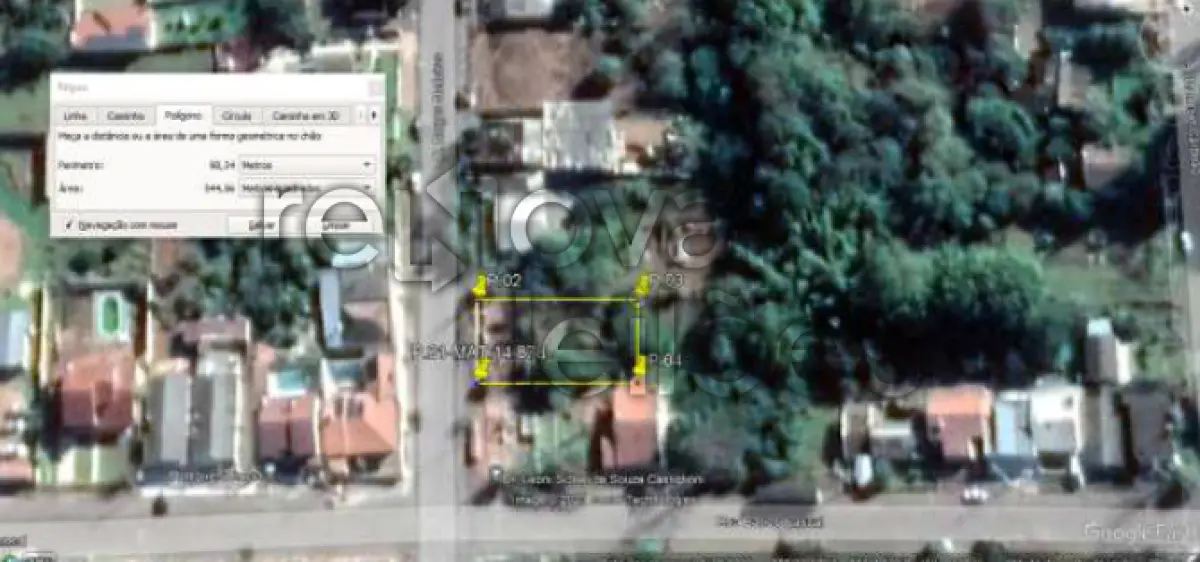 LOTE 001 - TERRENO URBANO C/ 544,50 M² - SÃO FRANCISCO DE ASSIS / RS