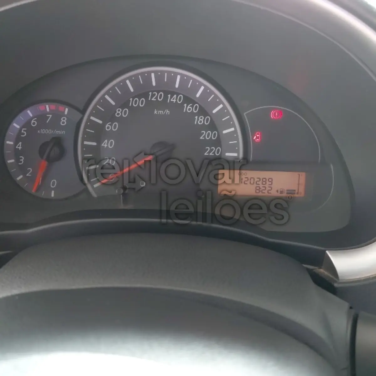 LOTE 065 - NISSAN MARCH 10S FLEX - ANO 2013/2014 - COMPLETO - VIA CERTA