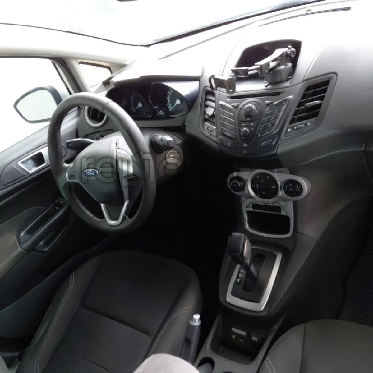 LOTE 007 - FORD FIESTA HA 1.6L SE A - ANO 2015/2015 - COMPLETO - SICREDI INTERESTADOS