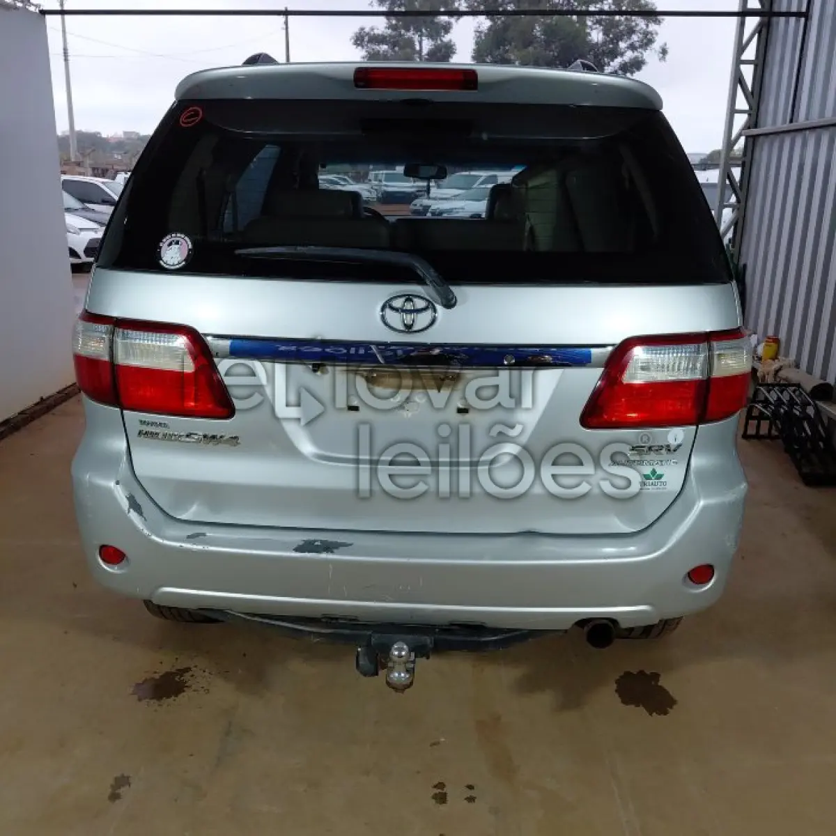LOTE 068 - TOYOTA HILUXSW4 SRV4X4 - ANO 2010/2010 - COMPLETO - SICREDI CAMINHO DAS AGUAS