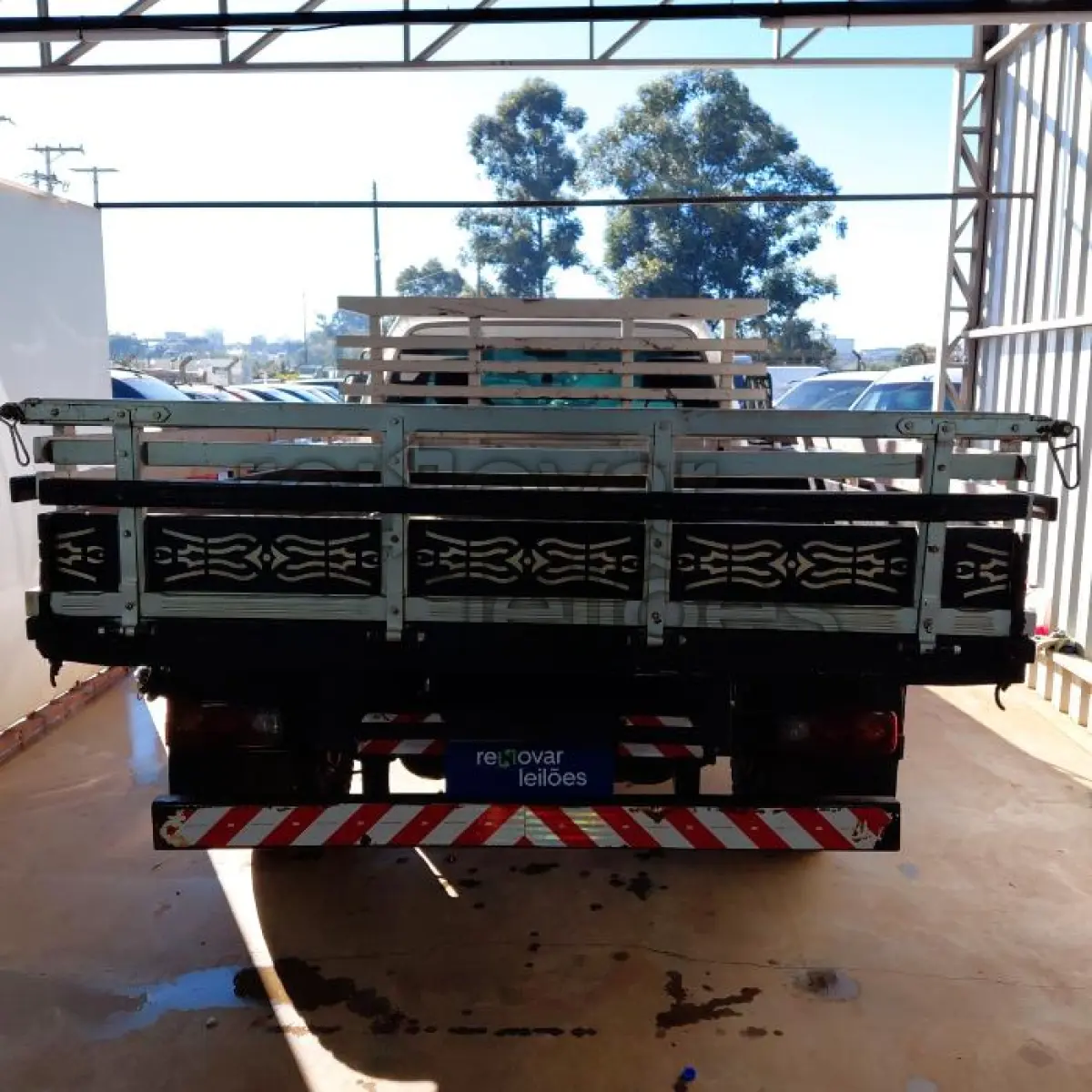 LOTE 014 - FORD F350 G - ANO 2011/2011 - SICREDI DAS CULTURAS - DEPOSITADOS EM SANTO ÂNGELO/RS