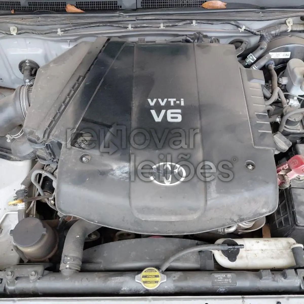 LOTE 068 - TOYOTA HILUXSW4 SRV4X4 - ANO 2010/2010 - COMPLETO - SICREDI CAMINHO DAS AGUAS