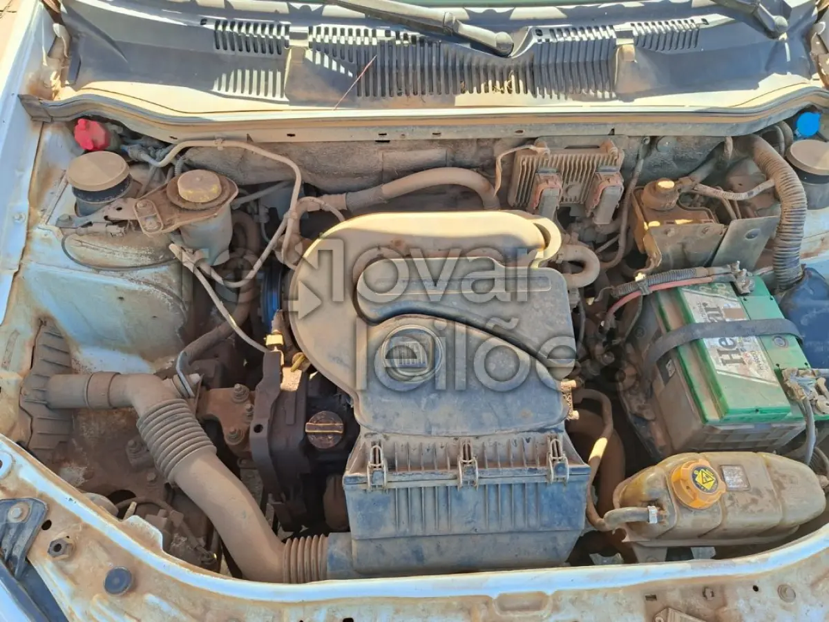 LOTE 004 - VEÍCULO FIAT/STRADA HD WK CD 1.4, ANO/MODELO 2018/2018, PLACA I**-***4